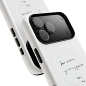 "Dear summer, you are my favorite." (Magsafe)