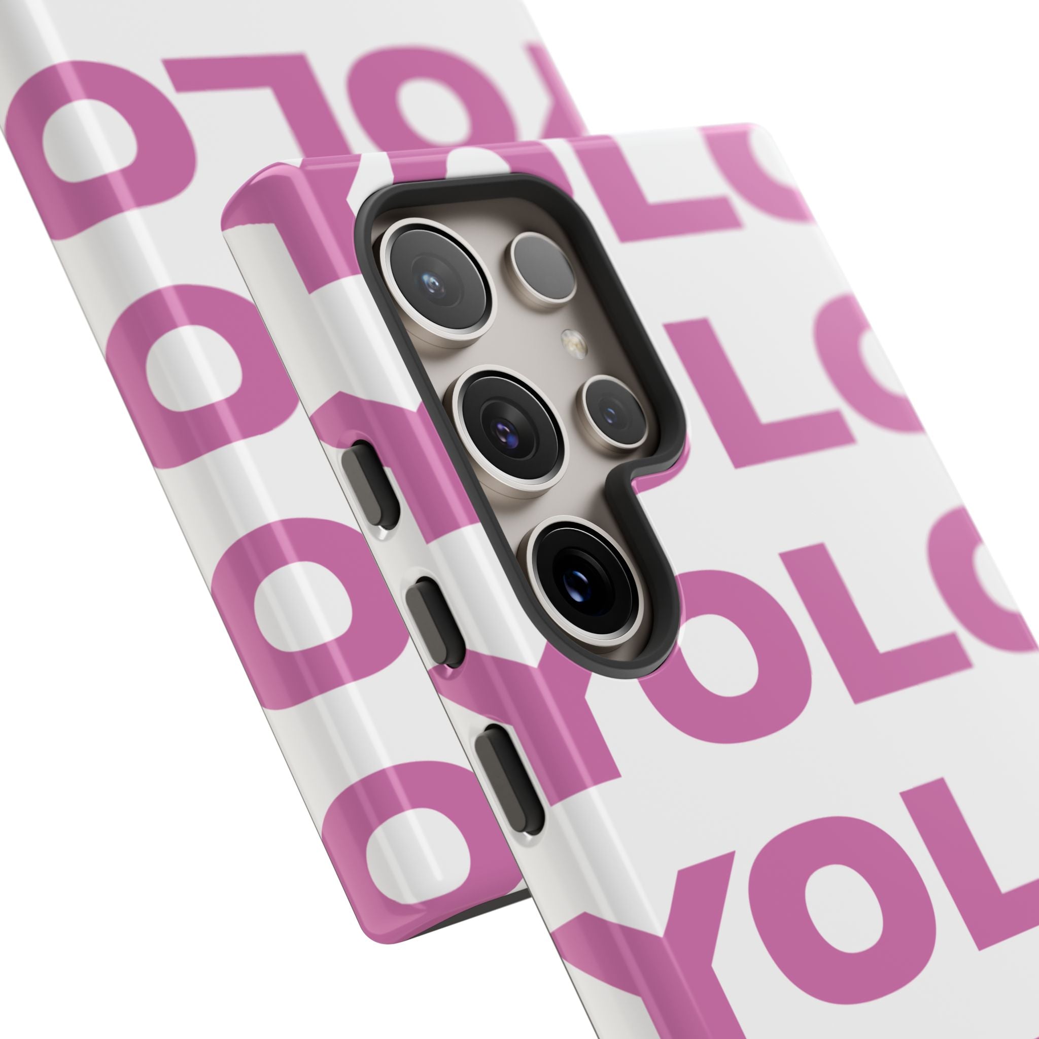 YOLO (White & Pink)