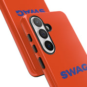 SWAG (Orange & Blue)