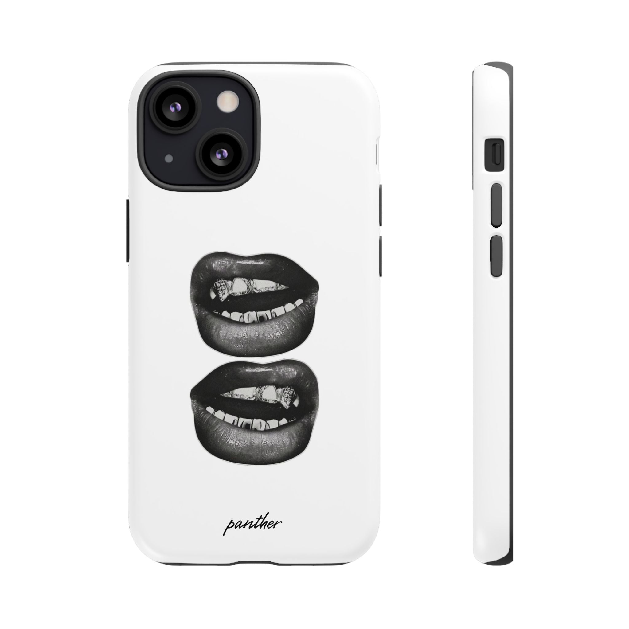 Glam Grin (White)
