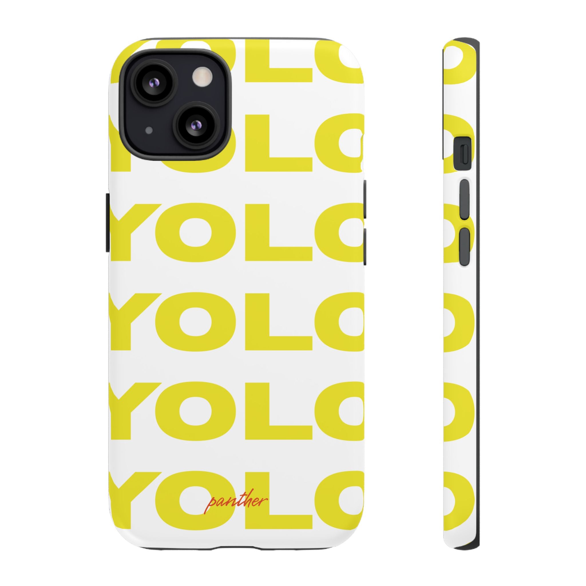 YOLO (White & Yellow)