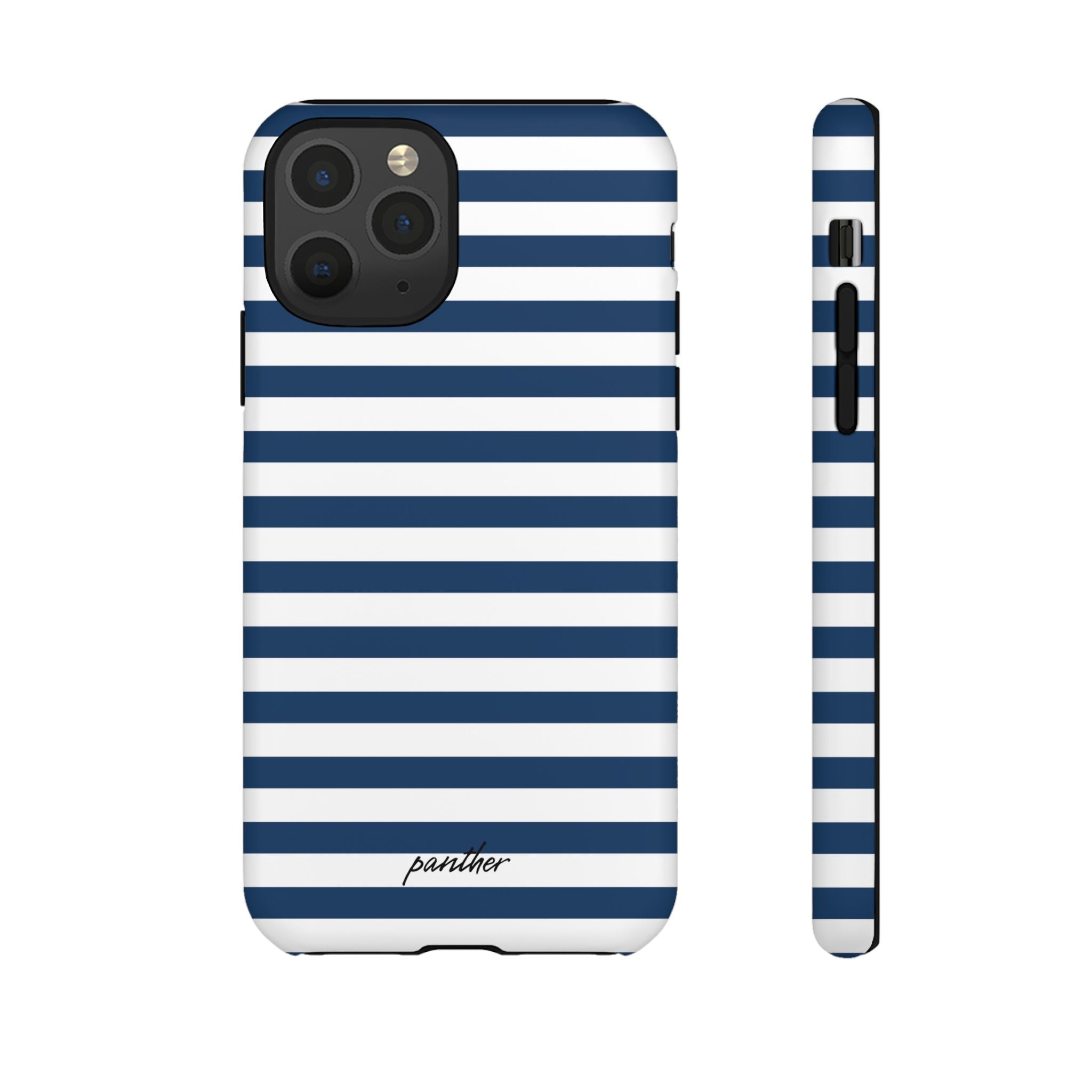 Navy Stripes
