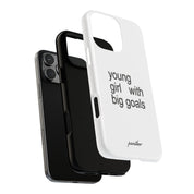 Young Girl With Big Goals (Magsafe)
