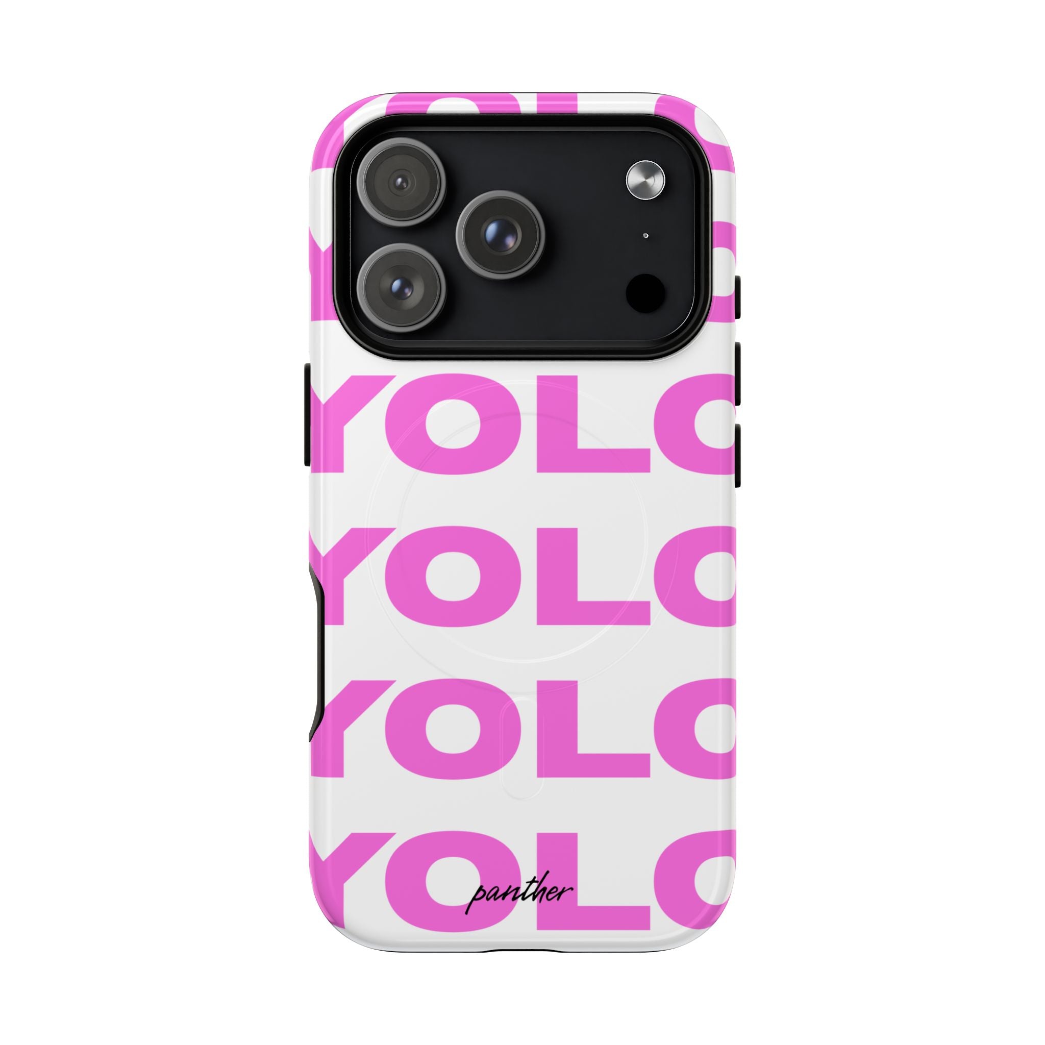 YOLO (White & Pink) (magsafe)