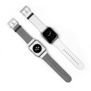 White AppleWatch Band