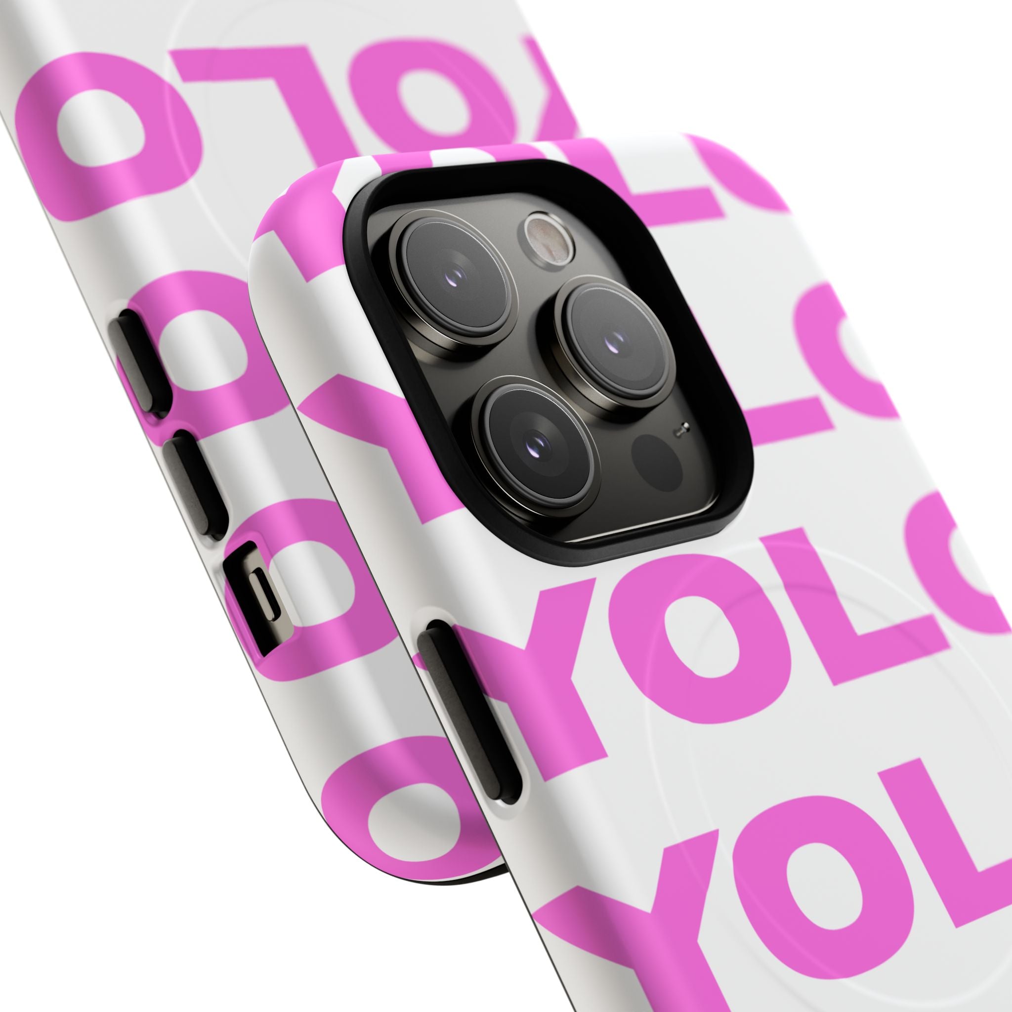 YOLO (White & Pink) (magsafe)
