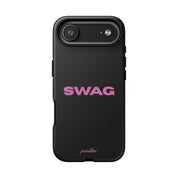 SWAG (Black & Pink)