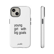 Young Girl With Big Goals