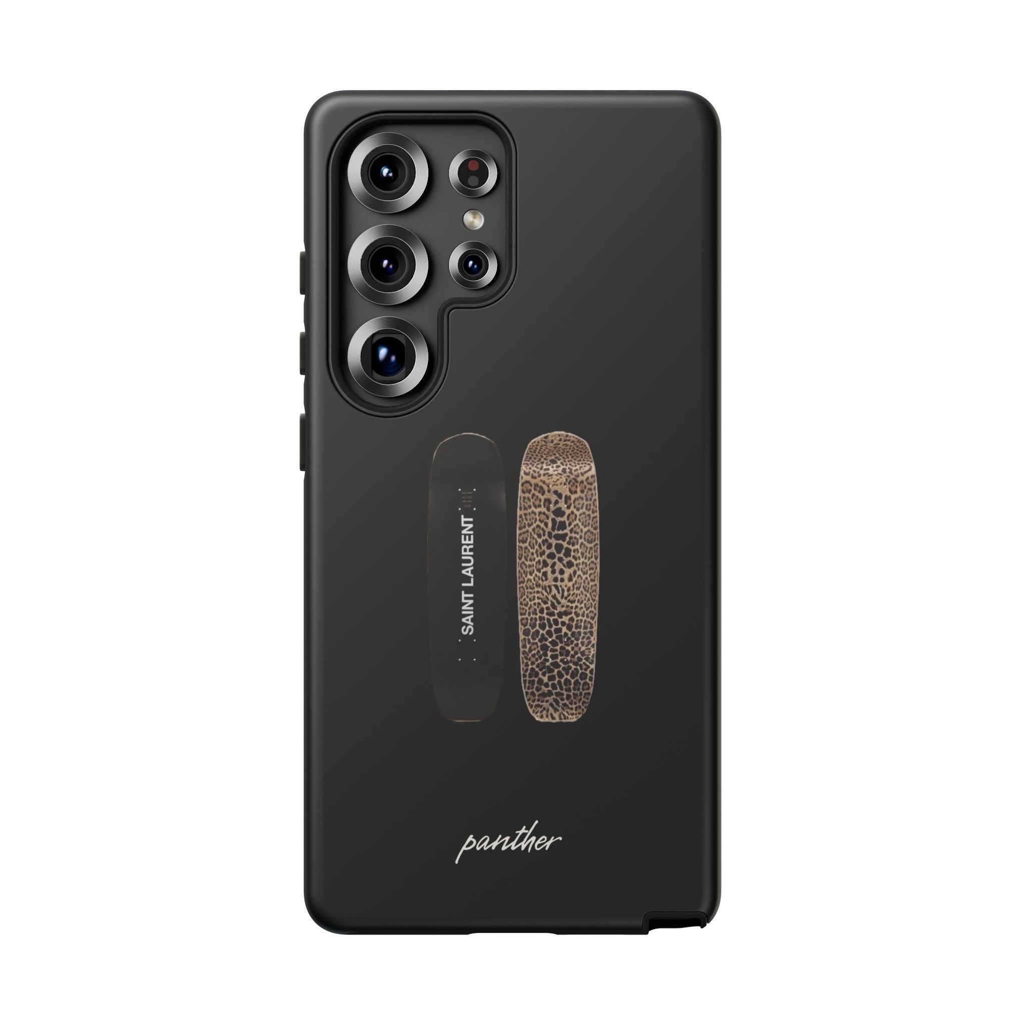 Panther Skateboards (Black)