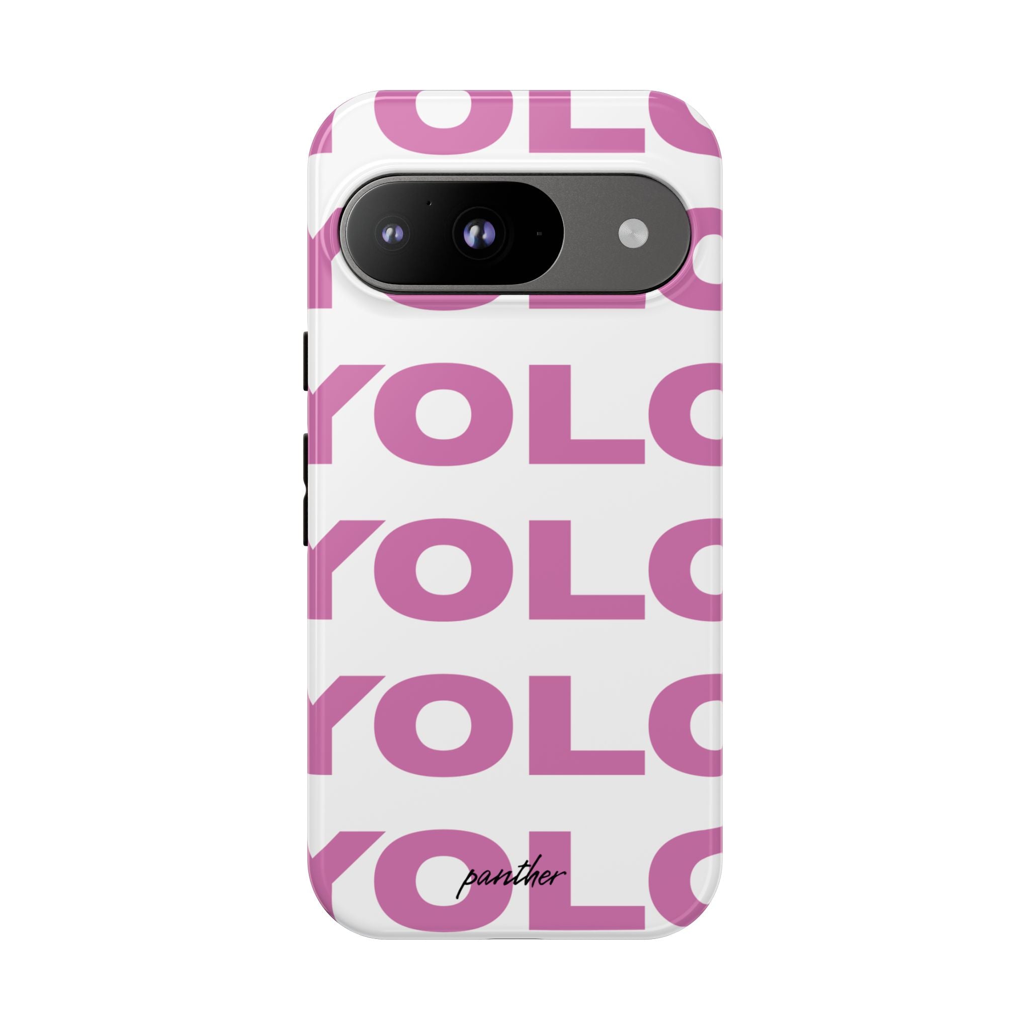 YOLO (White & Pink)