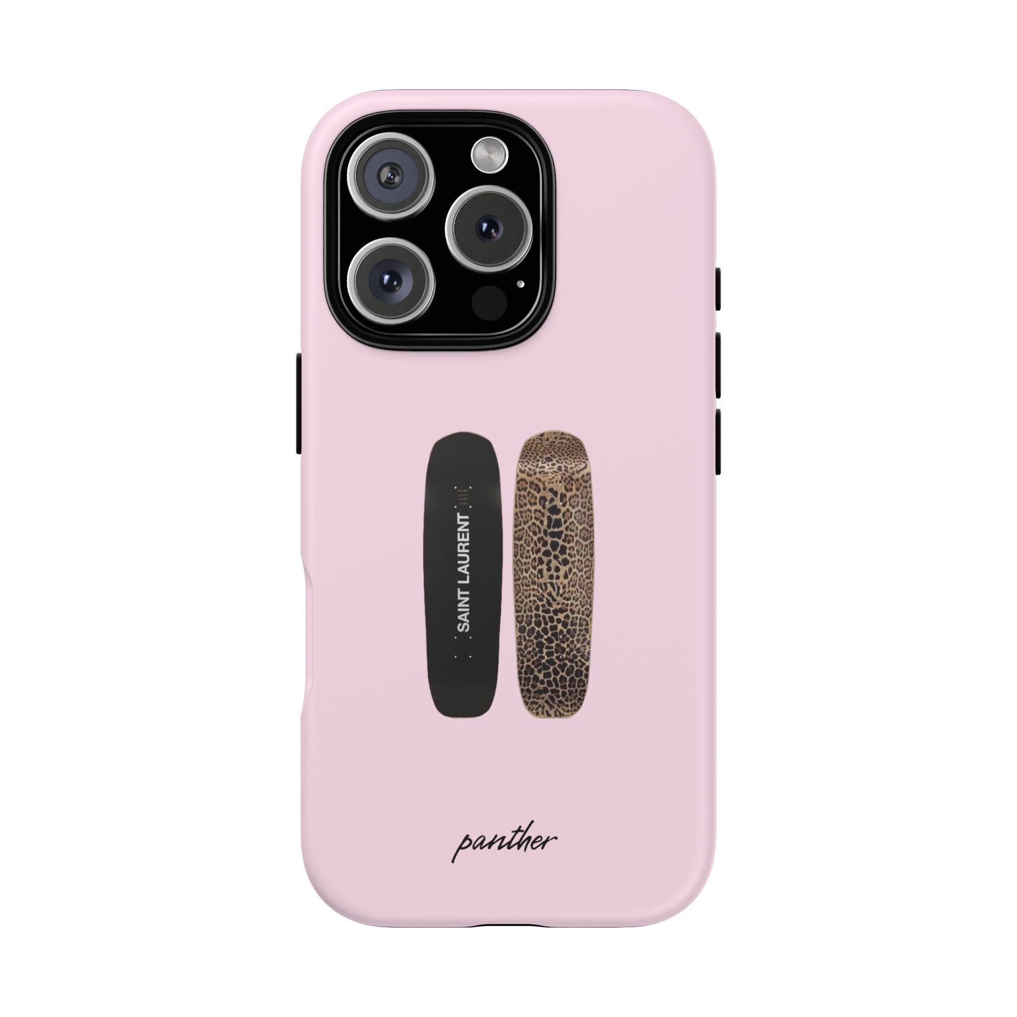 Panther Skateboards (Pink)