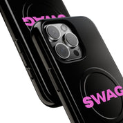 SWAG (Black & Pink) (magsafe)