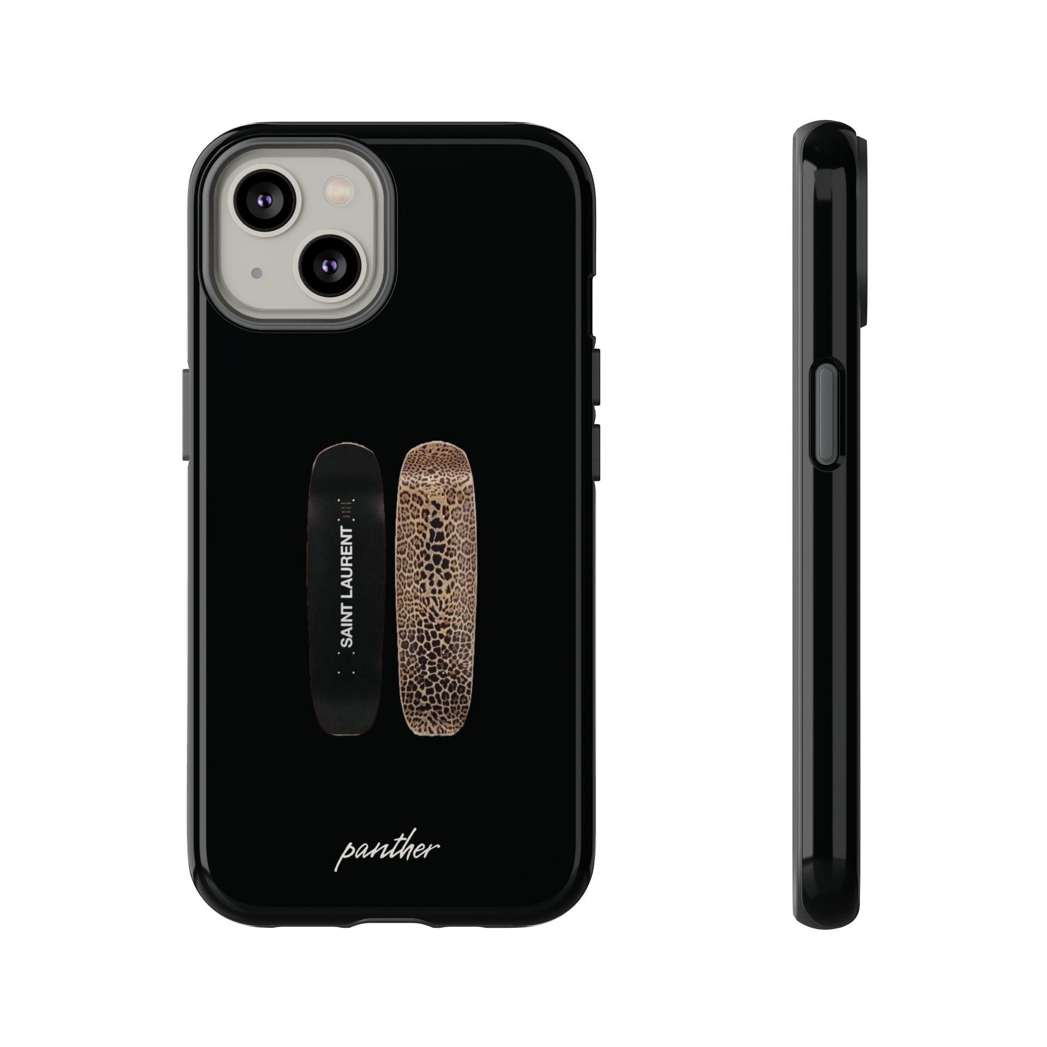Panther Skateboards (Black)