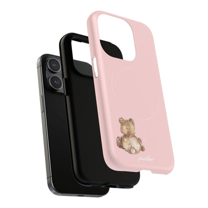 Cuddly Bear (Pink) (Magsafe)