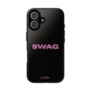 SWAG (Black & Pink)