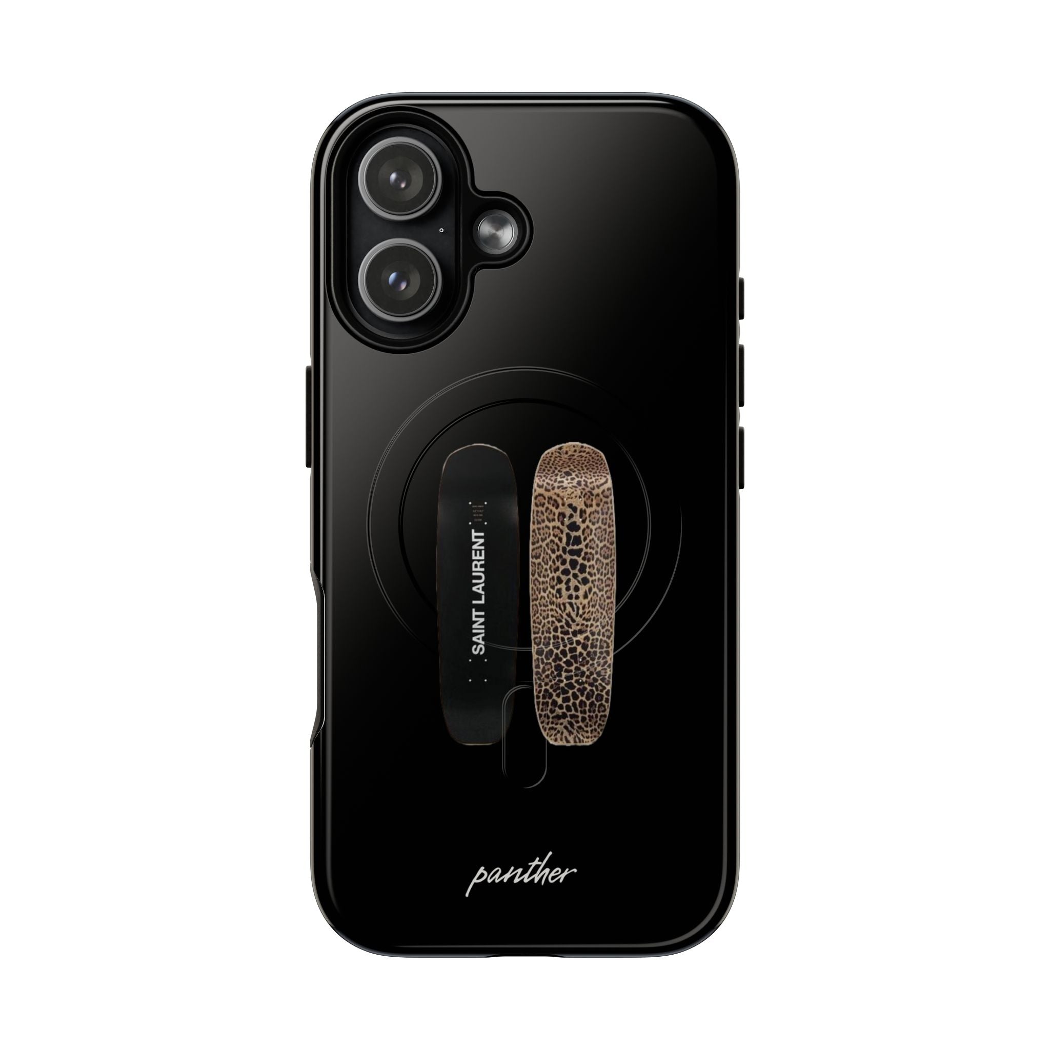 Panther Skateboards (Black) (Magsafe)