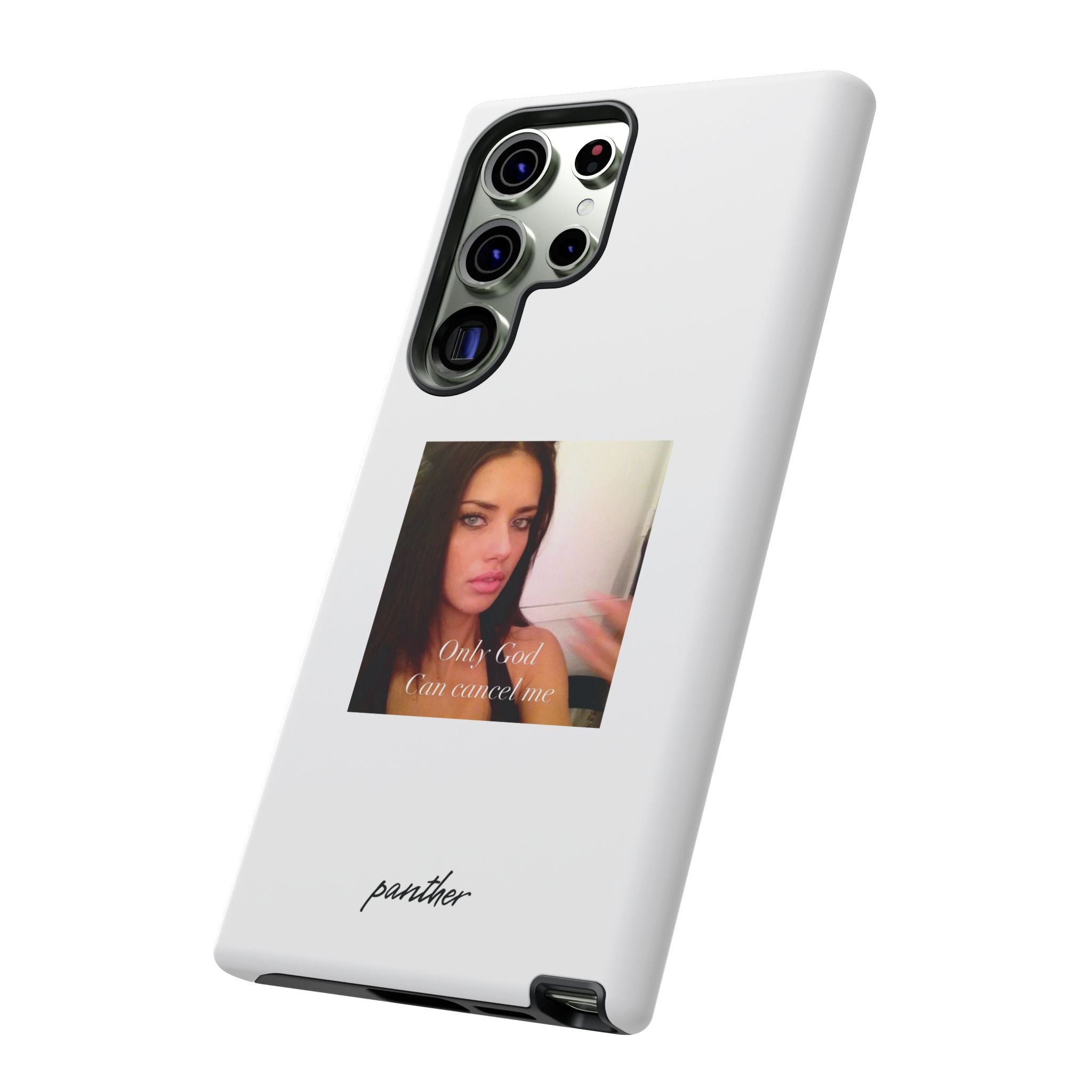 "Only God Can Cancel Me" (White)