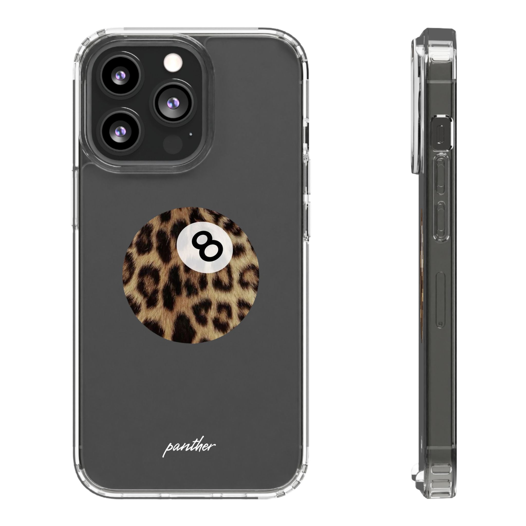 Spot on 8 Clear Case