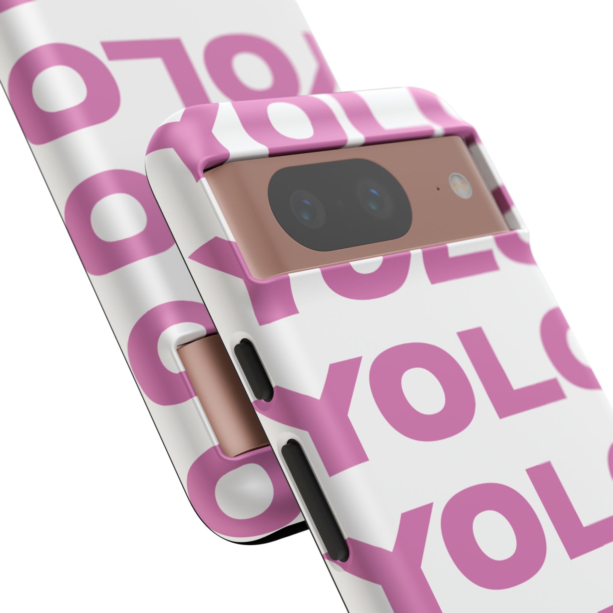 YOLO (White & Pink)