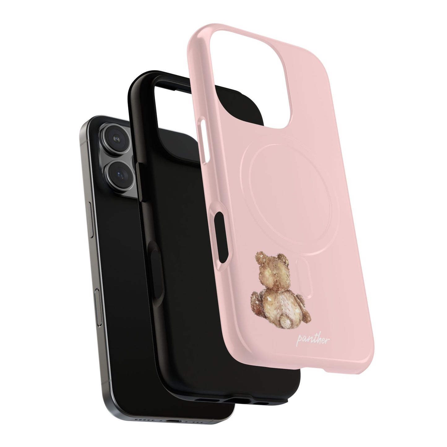 Cuddly Bear (Pink) (Magsafe)