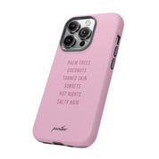 Summer Things (Pink on Pink)