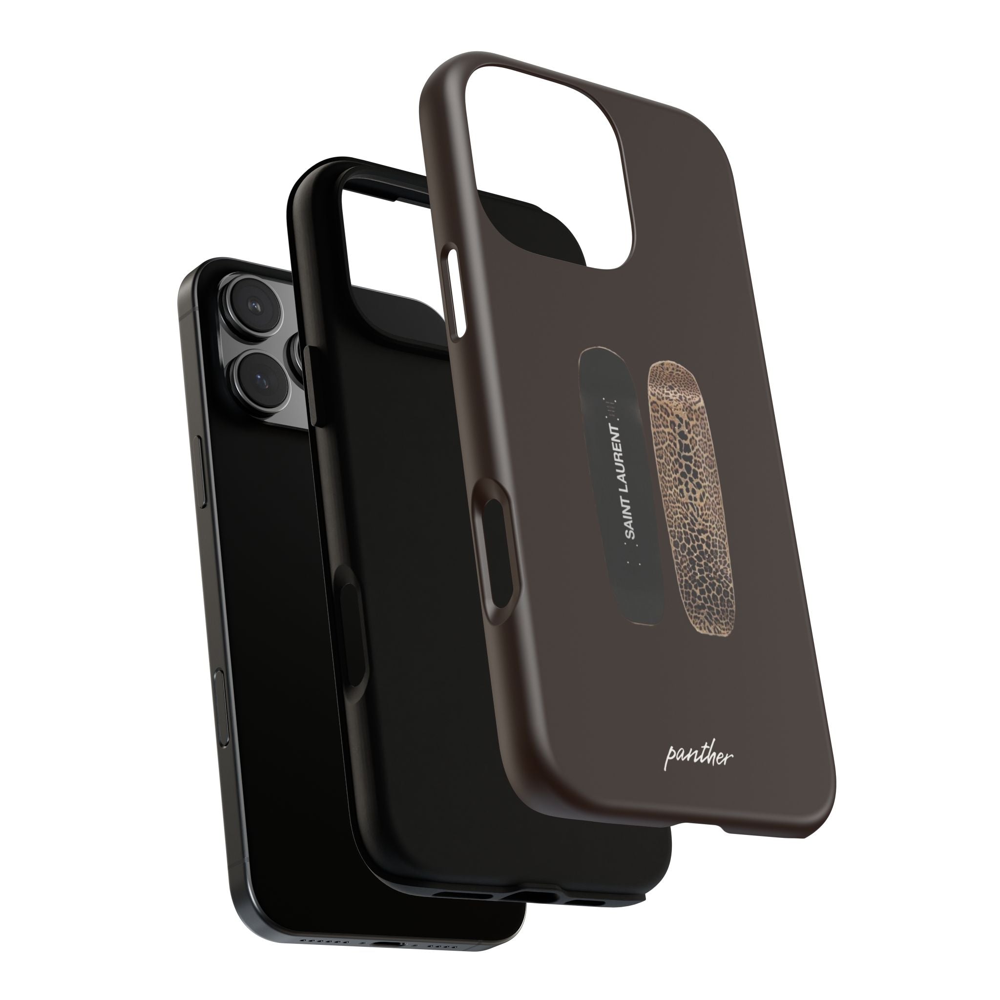 Panther Skateboards (Brown)