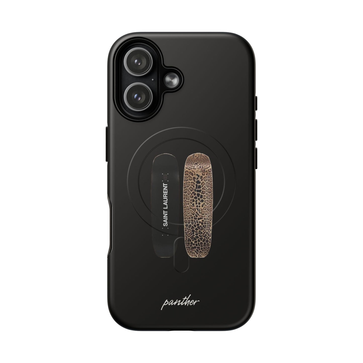 Panther Skateboards (Black) (Magsafe)