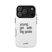 Young Girl With Big Goals (Magsafe)