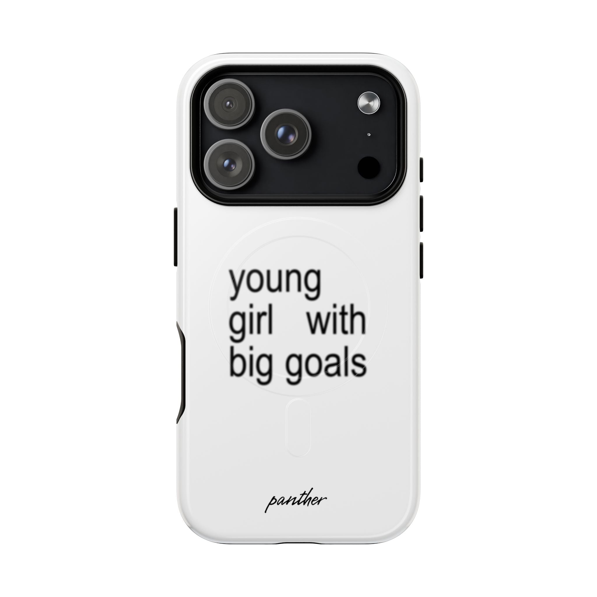 Young Girl With Big Goals (Magsafe)