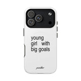 Young Girl With Big Goals (Magsafe)