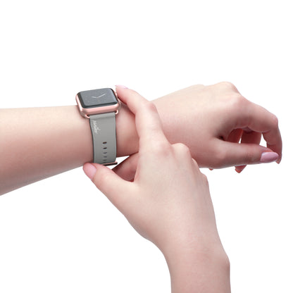 Grey AppleWatch Band