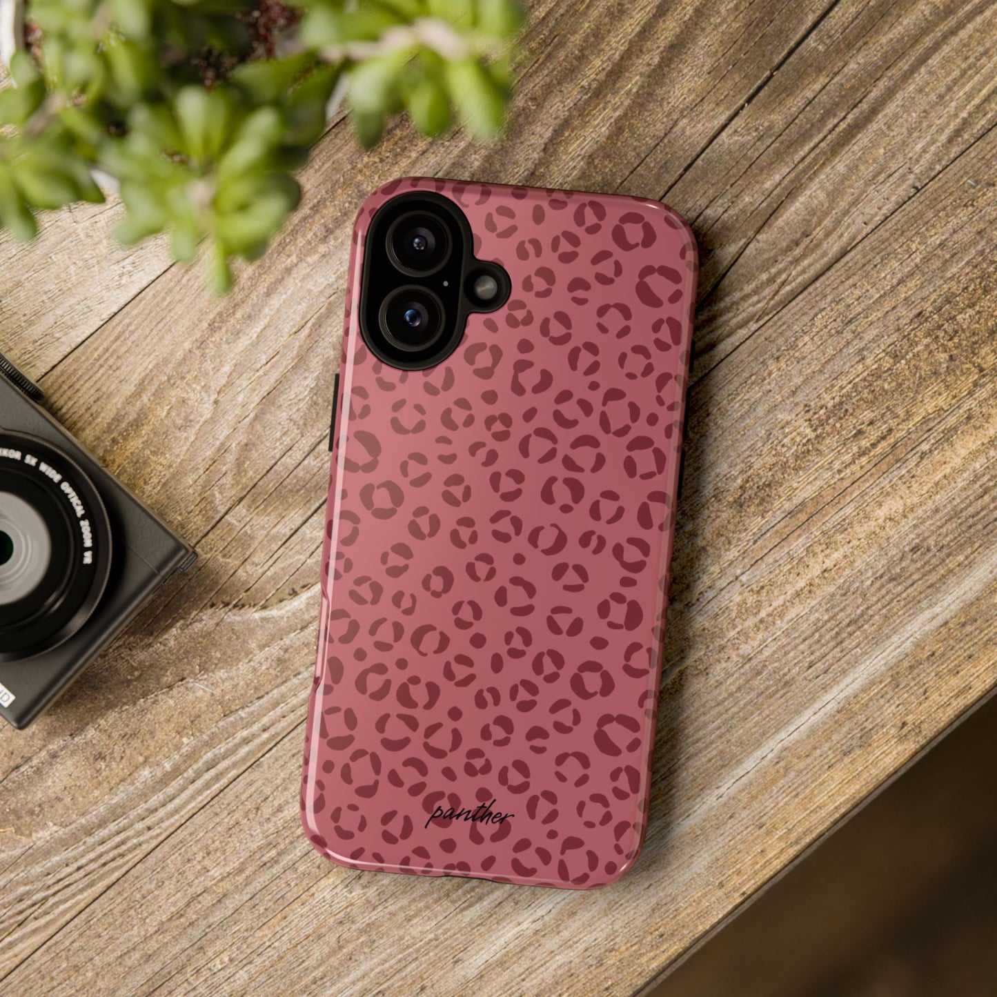 Spotted in Red on Red