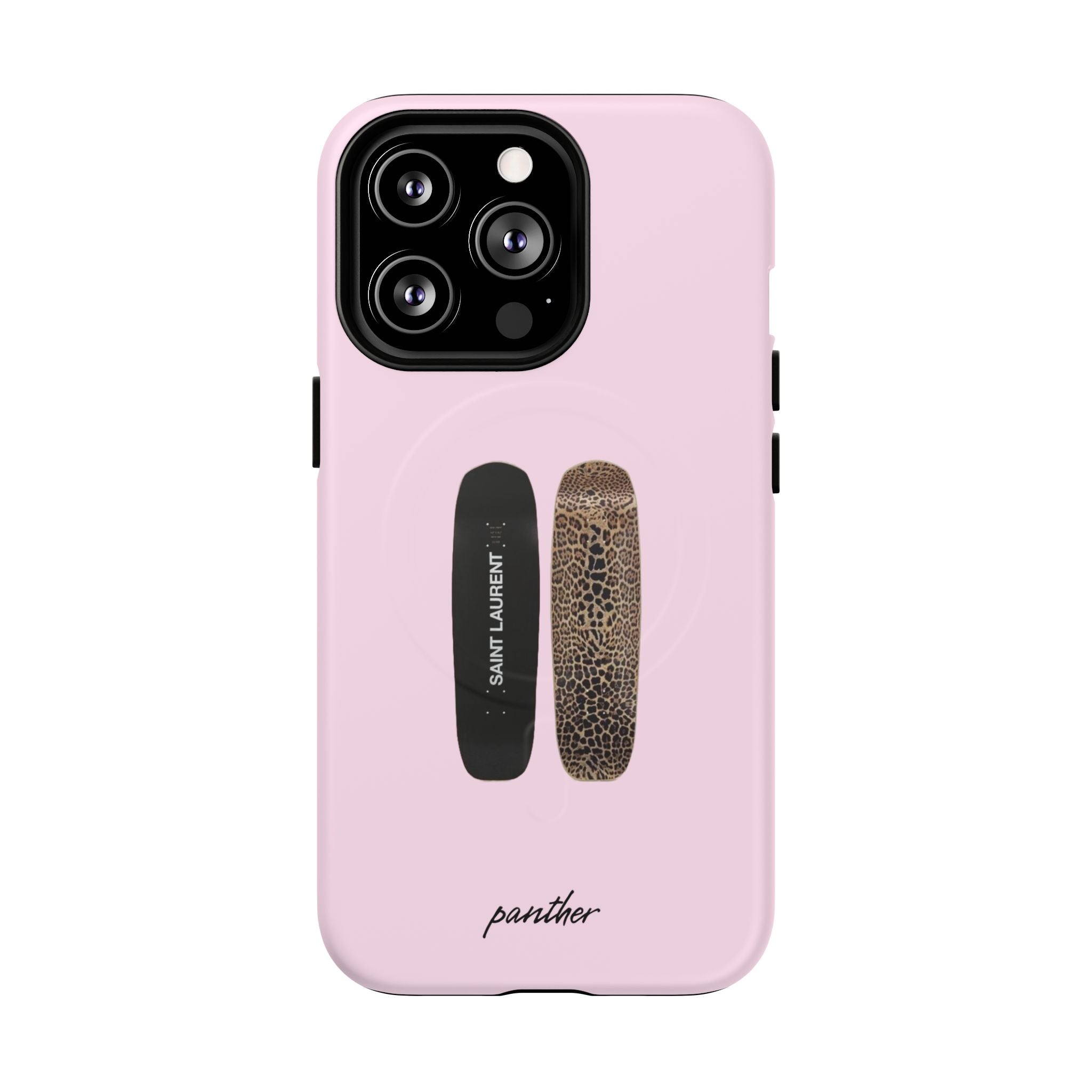 Panther Skateboards (Pink) (Magsafe)