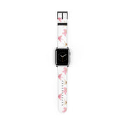 Blossom Grace (White) AppleWatch Band