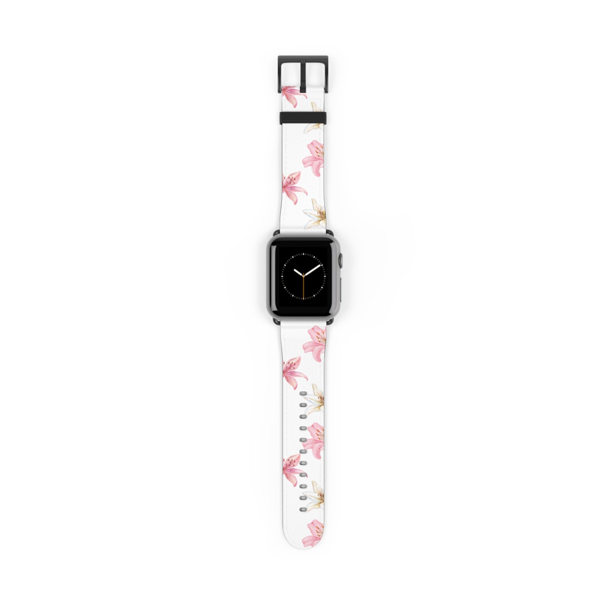 Blossom Grace (White) AppleWatch Band