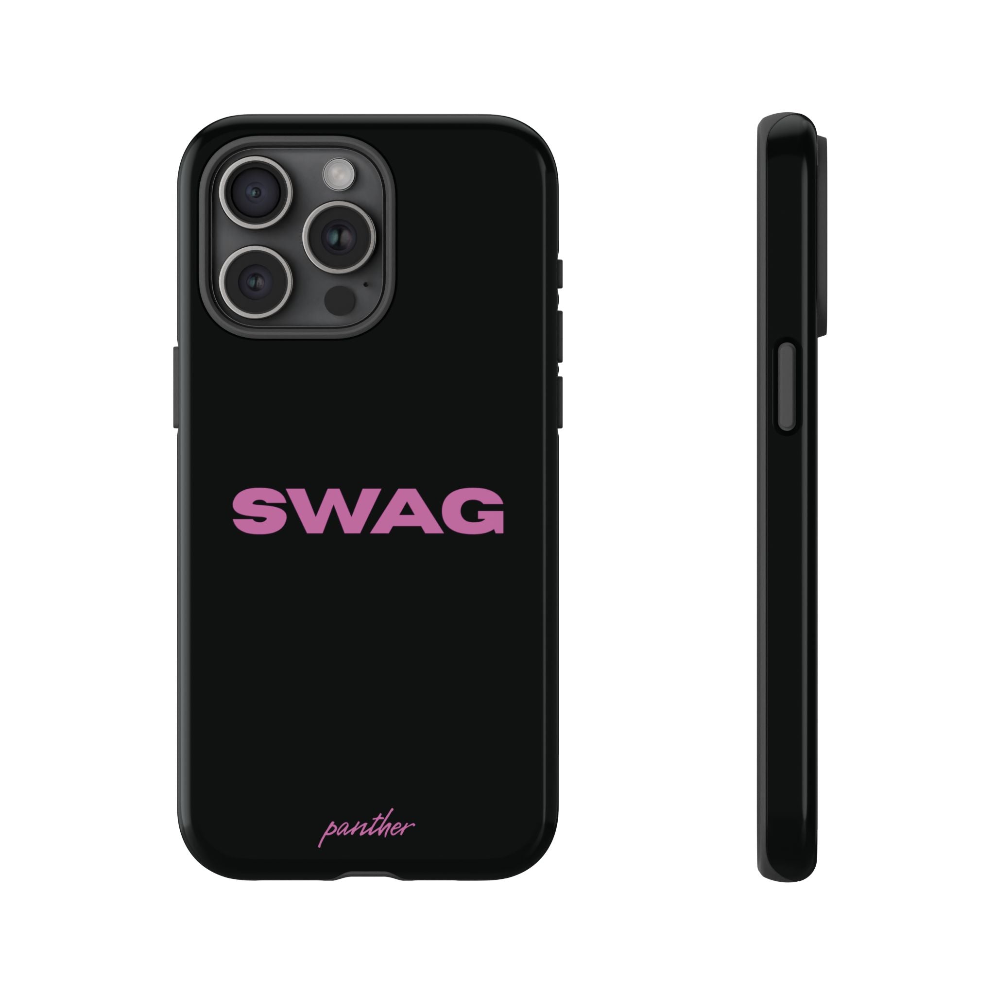 SWAG (Black & Pink)