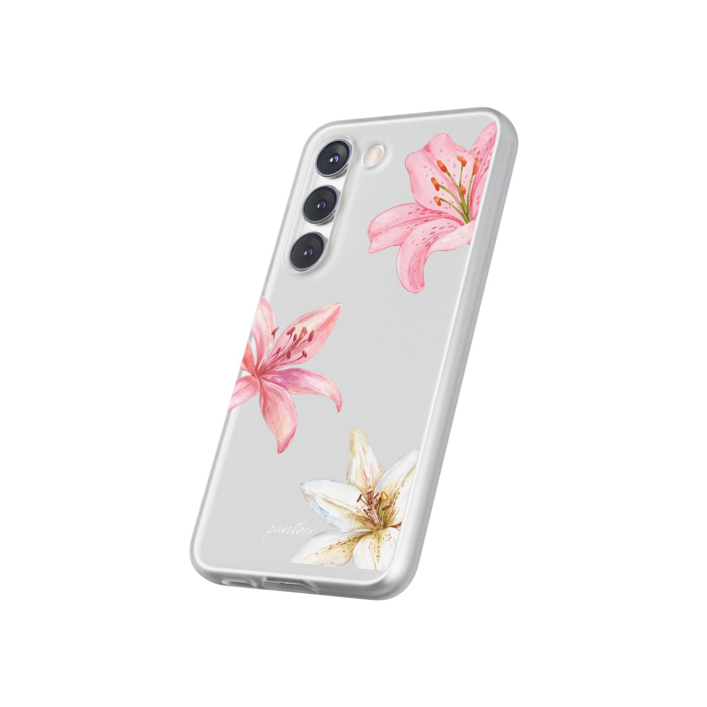 Blossom Grace Clear Case