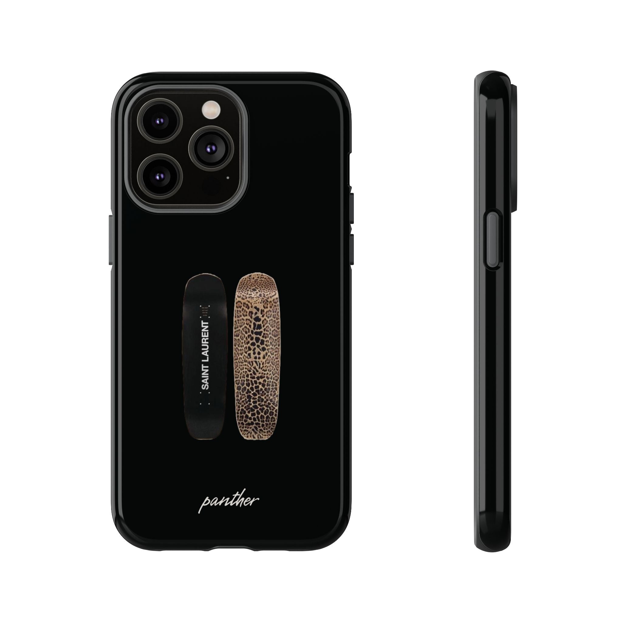 Panther Skateboards (Black)