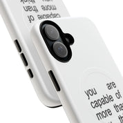 You Are Capable Of More Than You Think (Magsafe)