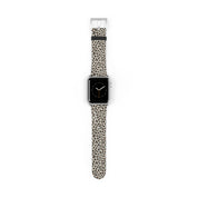Leopard Print AppleWatch Band