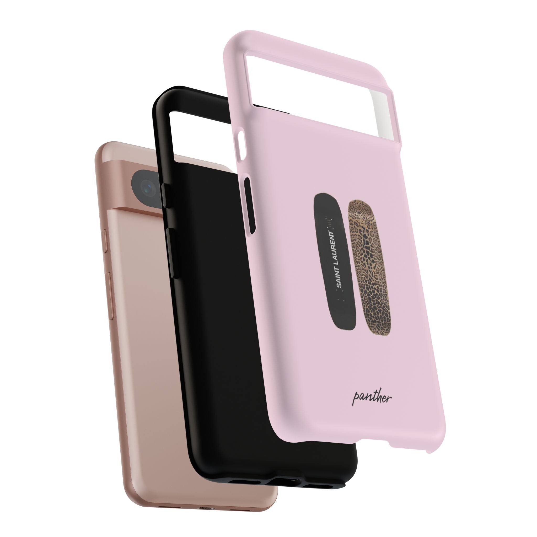 Panther Skateboards (Pink)