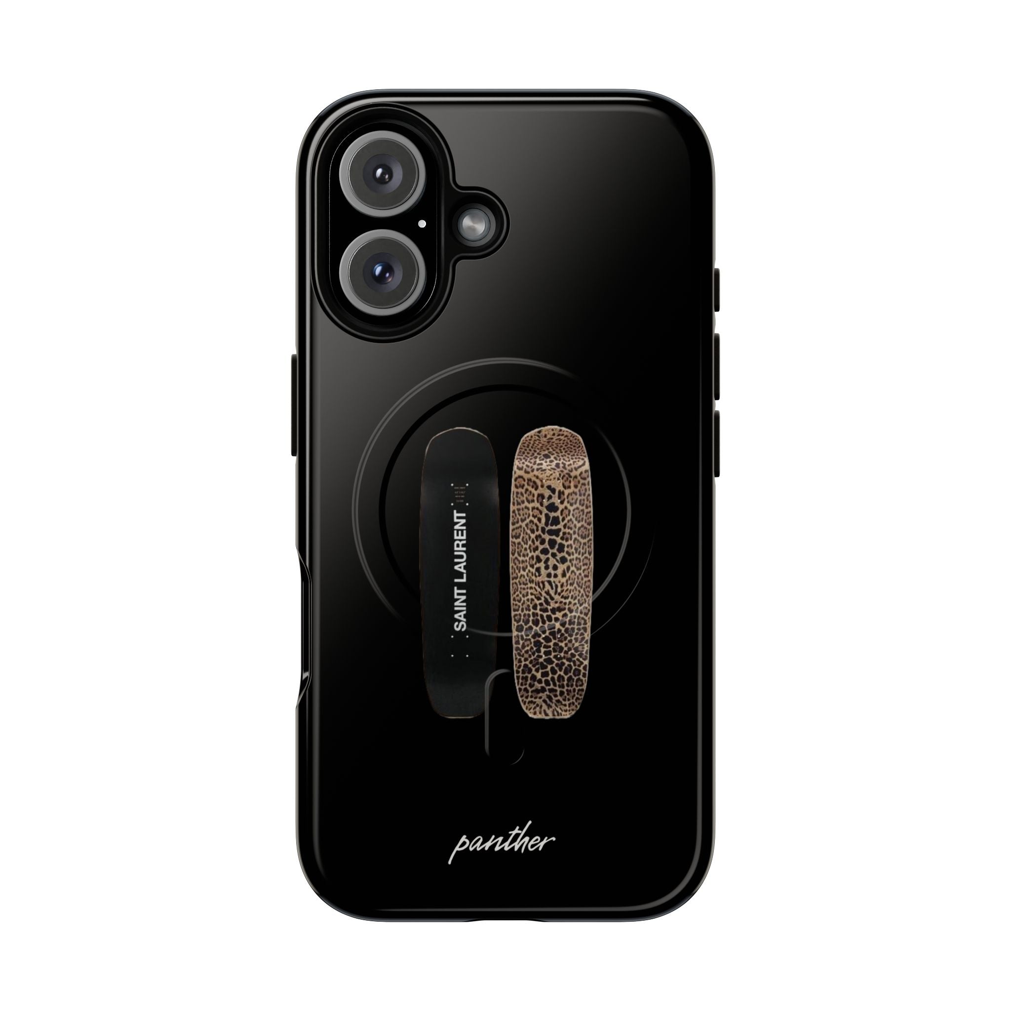Panther Skateboards (Black) (Magsafe)