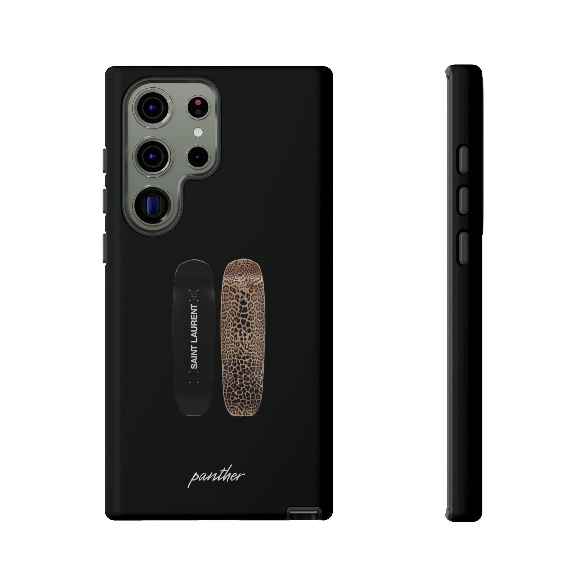 Panther Skateboards (Black)