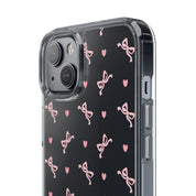 Bow Bliss Clear Case
