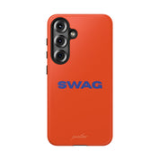 SWAG (Orange & Blue)
