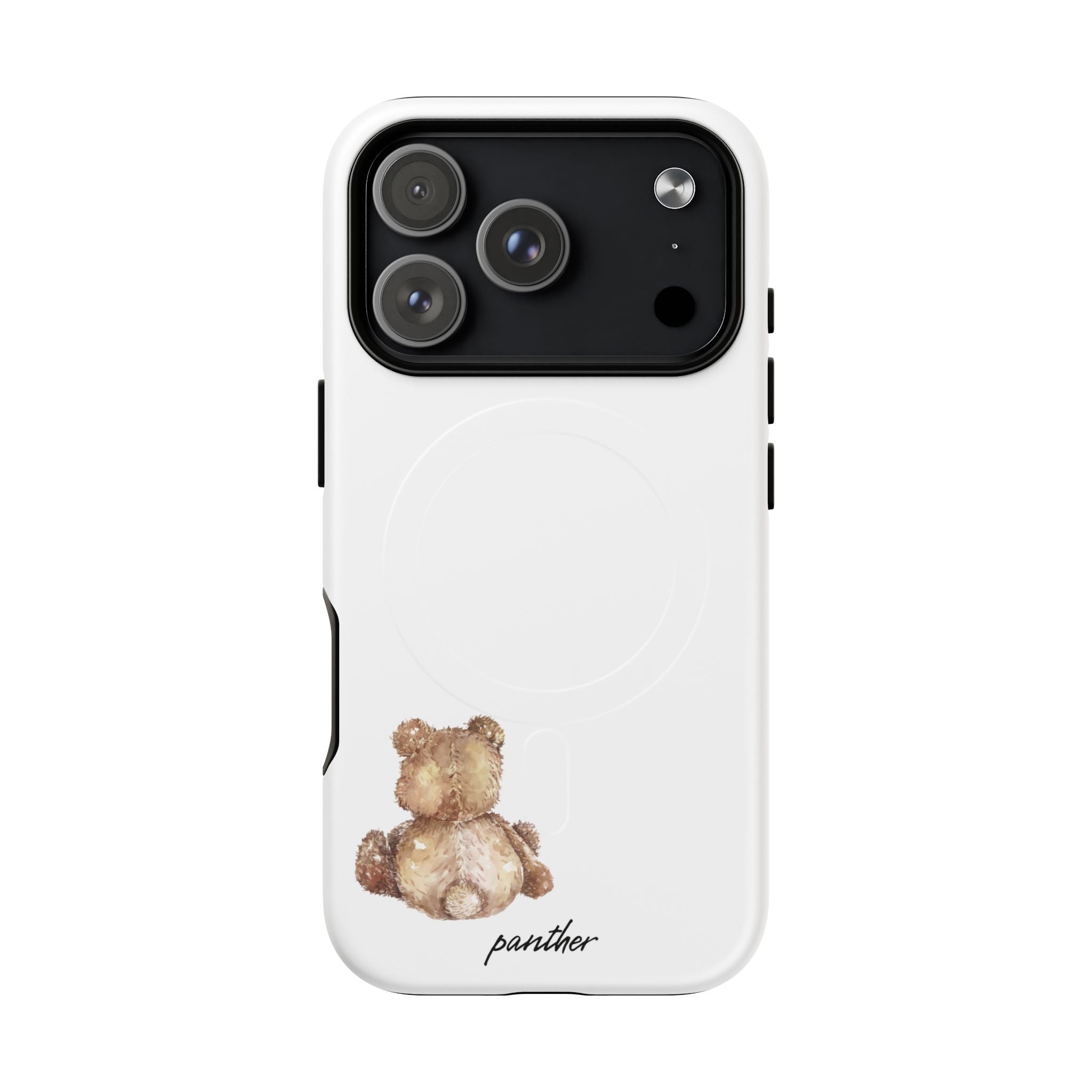 Cuddly Bear (White) (Magsafe)