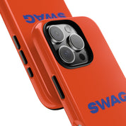 SWAG (Orange & Blue)