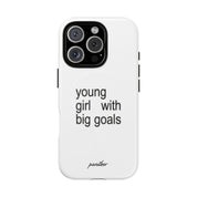 Young Girl With Big Goals (Magsafe)