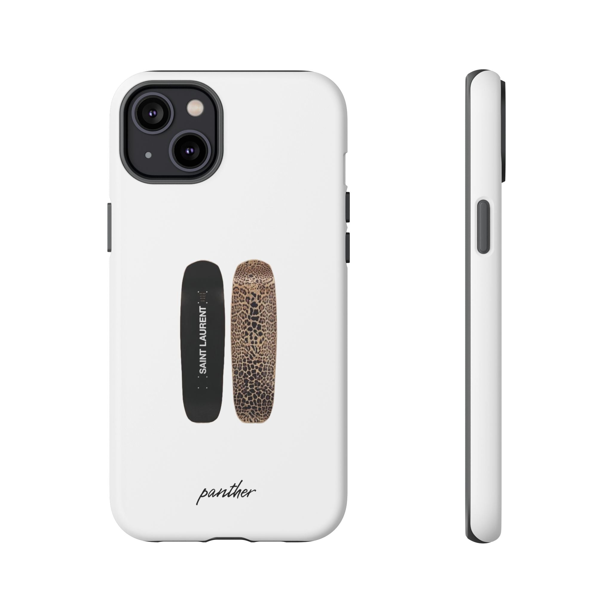 Panther Skateboards (White)
