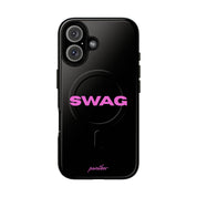 SWAG (Black & Pink) (magsafe)